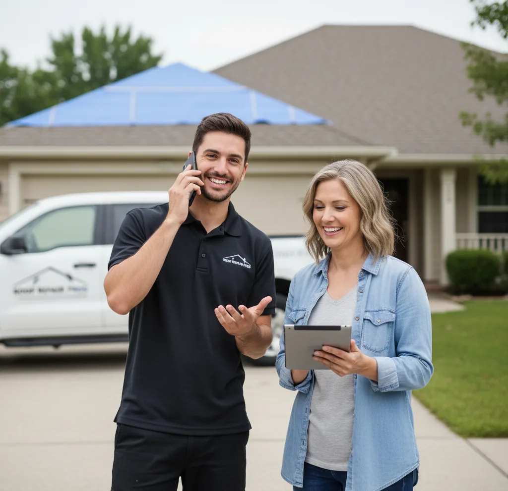 Modern Solutions Roof Repair customer support in Franklinville